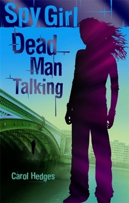 Book cover for Dead Man Talking