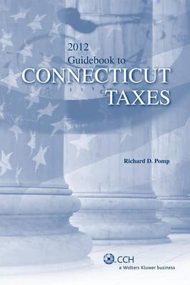 Book cover for Connecticut Taxes, Guidebook to (2012)