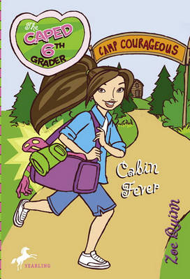 Book cover for The Caped Sixth Grader