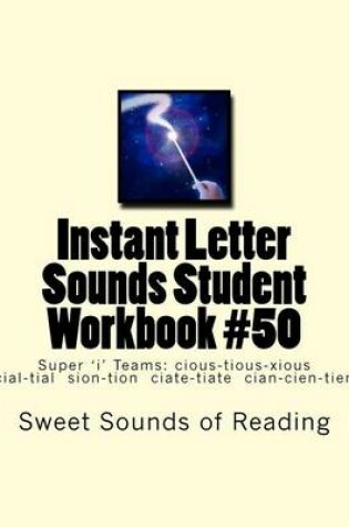Cover of Instant Letter Sounds Student Workbook #50