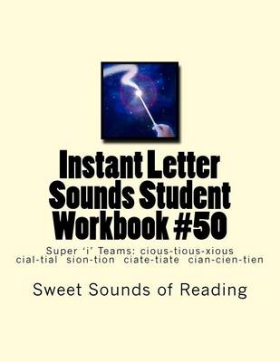 Book cover for Instant Letter Sounds Student Workbook #50