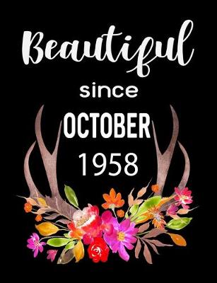 Book cover for Beautiful Since October 1958