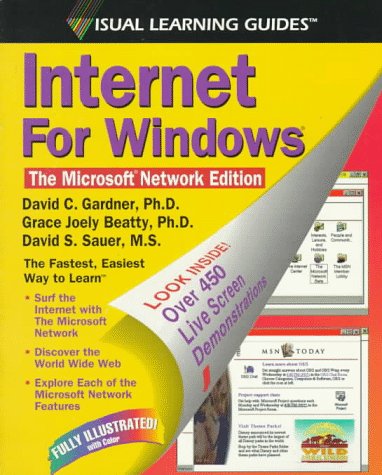Book cover for The Internet for Windows