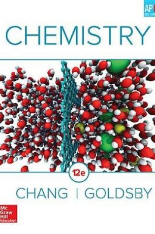 Cover of Chang, Chemistry, 2016, 12e, AP Student Edition