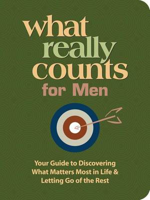 Book cover for What Really Counts for Men