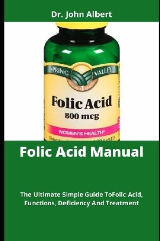 Cover of Folic Acid Manual