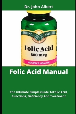 Book cover for Folic Acid Manual