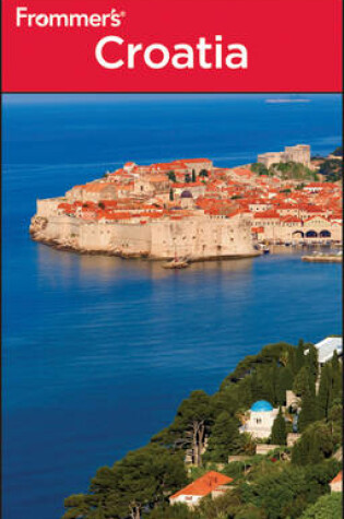 Cover of Frommer's Croatia