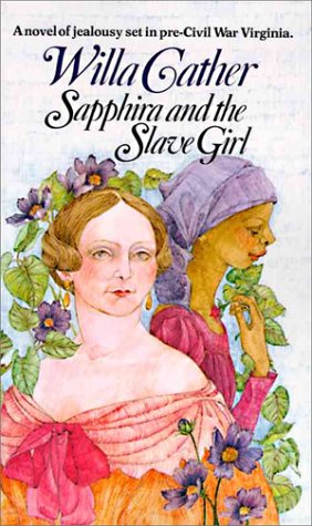Book cover for Sapphira and the Slave Girl