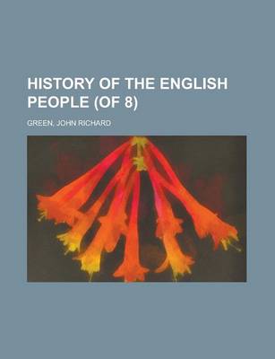 Book cover for History of the English People (of 8) Volume VI