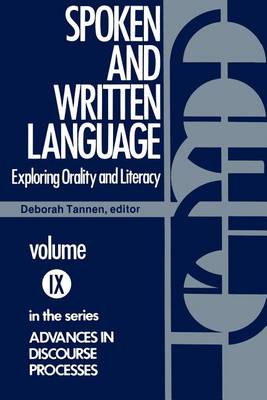 Book cover for Spoken and Written Language