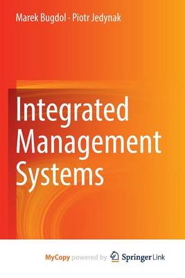 Book cover for Integrated Management Systems