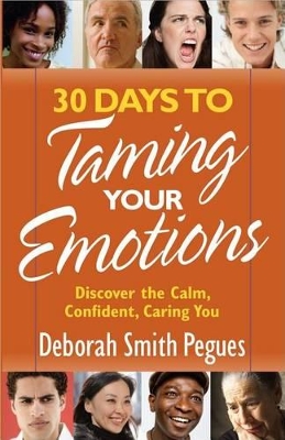 Book cover for 30 Days to Taming Your Emotions