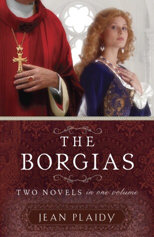Book cover for The Borgias