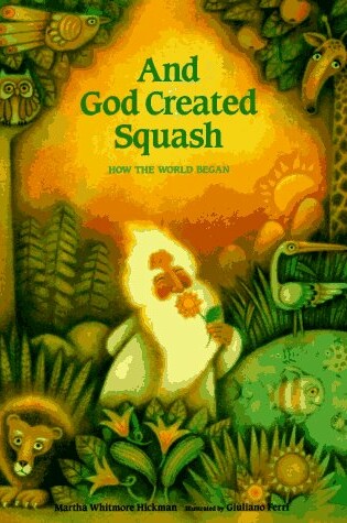 Cover of And God Created Squash