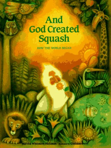 Book cover for And God Created Squash