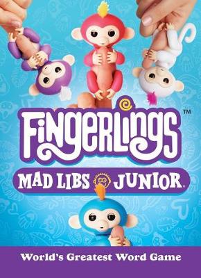 Book cover for Fingerlings Mad Libs Junior