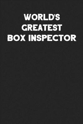 Book cover for World's Greatest Box Inspector