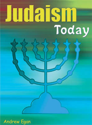 Book cover for Religions Today: Judasim Paperback