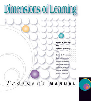 Book cover for Dimensions of Learning Trainer's Manual, 2nd Ed.