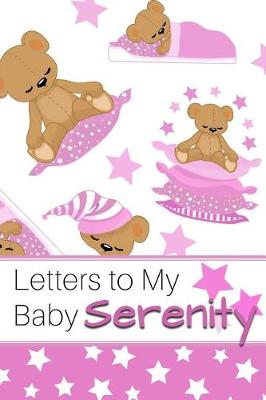 Book cover for Letters to My Baby Serenity