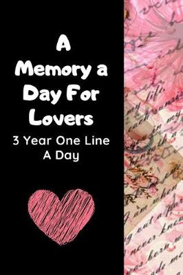 Book cover for A Memory A Day For Lovers