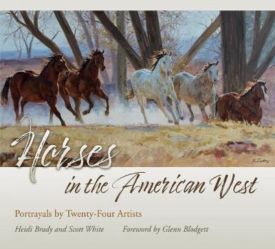 Book cover for Horses in the American West