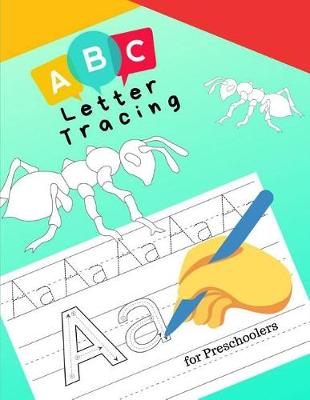 Book cover for ABC Letter Tracing for Preschoolers