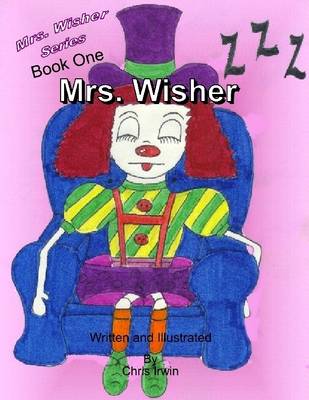 Book cover for Mrs. Wisher