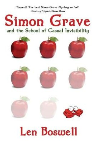 Cover of Simon Grave and the School of Casual Invisibility