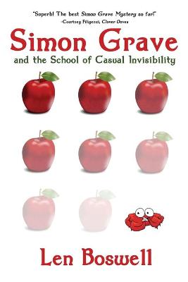 Cover of Simon Grave and the School of Casual Invisibility