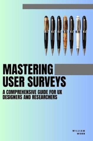 Cover of Mastering User Surveys