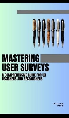 Book cover for Mastering User Surveys