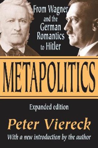 Cover of Metapolitics