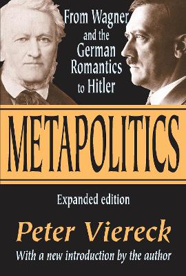 Book cover for Metapolitics