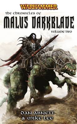 Book cover for The Chronicles of Malus Darkblade