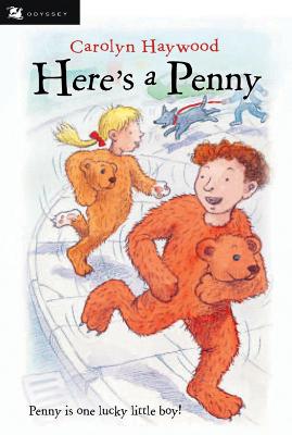 Book cover for Here's a Penny