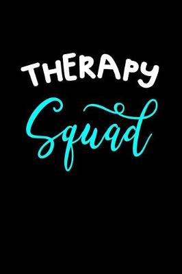 Book cover for Therapy Squad