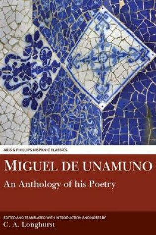 Cover of Miguel de Unamuno