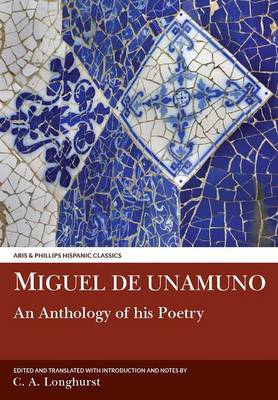 Book cover for Miguel de Unamuno