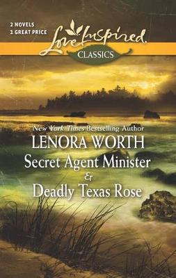 Book cover for Secret Agent Minister and Deadly Texas Rose