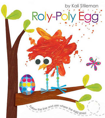 Book cover for Roly-Poly Egg