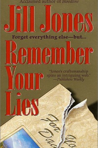 Cover of Remember Your Lies