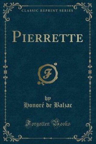 Cover of Pierrette (Classic Reprint)