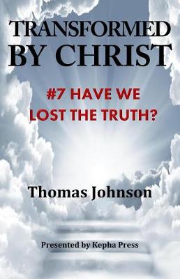 Book cover for Transformed by Christ #7