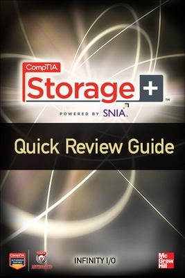 Book cover for CompTIA Storage+ Quick Review Guide