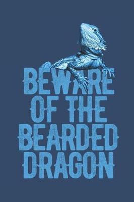 Book cover for Bearded Dragon Illustration Journal