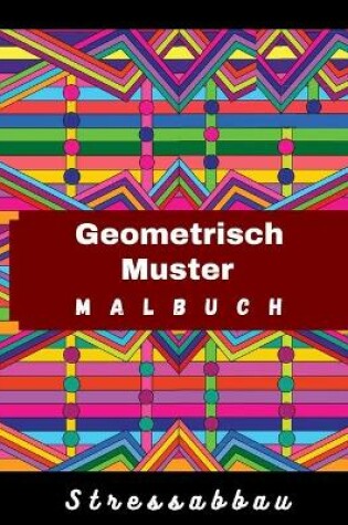 Cover of Malbuch Geometrisch Muster