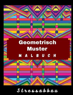 Book cover for Malbuch Geometrisch Muster