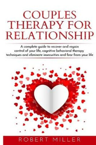 Cover of Couples therapy for relationship